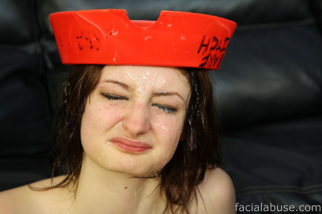 Violet Monroe gets a humiliating facial